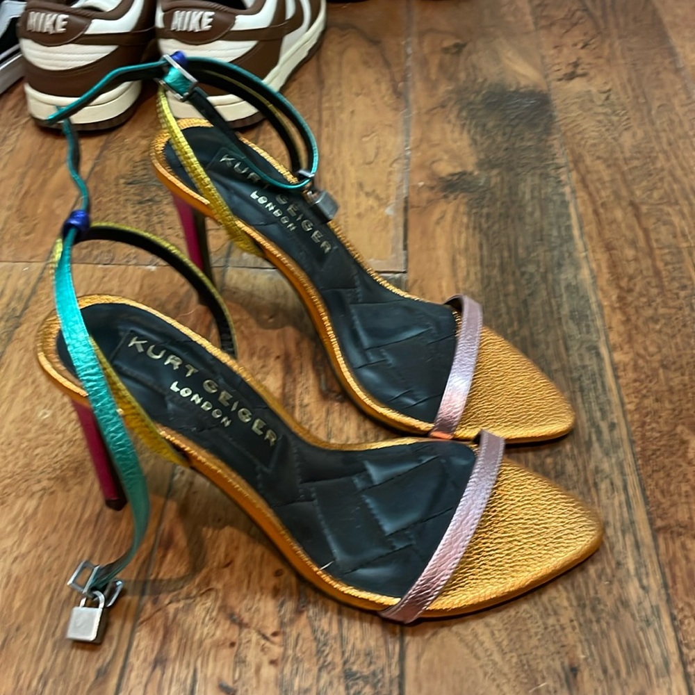 high heels